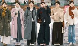 Trang phục 'không lộ chân' được yêu thích trong mùa đông, nhẹ nhàng, ấm áp và cao ráo, hoàn hảo cho các cô nàng nhỏ nhắn