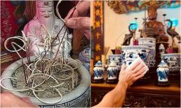 Tháng Chạp có 3 ngày đại lộc rất thích hợp dọn dẹp bàn thờ, tỉa chân hương, cầu mong năm Ất Tỵ may mắn, thịnh vượng