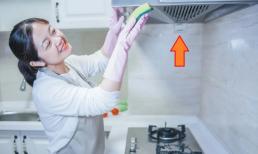 Cách vệ sinh máy hút mùi trong bếp không cần tháo vẫn sạch bóng
