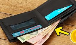 Đúng 0h đêm Giao thừa Tết Nguyên đán Ất Tỵ: Bỏ thứ này vào ví để cả năm mới may mắn, giàu có 