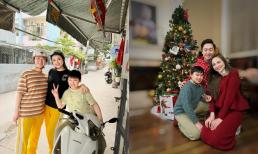 Hoa hậu Diễm Hương đưa chồng Việt kiều về Việt Nam, tiết lộ kế hoạch sinh con tiếp theo 