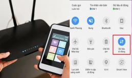 Sau khi điện thoại được kết nối với Wi-Fi có cần tắt dữ liệu di động không?