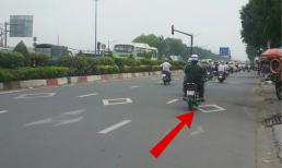 Ý nghĩa của vạch kẻ đường hình thoi là gì? Biết để tránh gây tai nạn 