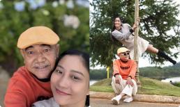 Bạn gái của NSND Việt Anh tiết lộ mối quan hệ giữa gia đình và bạn trai