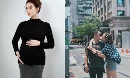 Diễn viên Hương Giang tung bộ ảnh bầu bí xuất sắc, xúc động nói về sự có mặt của nhóc tì trong bụng