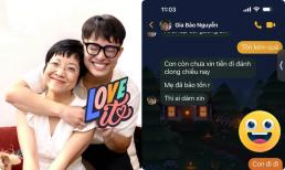 Quý tử nhà Thảo Vân nịnh mẹ cực khéo bằng cách này