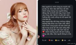 Thiều Bảo Trâm xác nhận chia tay bạn trai kém tuổi