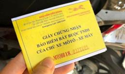 Mua bảo hiểm xe máy ở đâu để tránh bị phạt? Giá bán bảo hiểm xe máy là bao nhiêu?