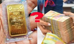 Cận Tết Nguyên đán Ất Tỵ 2025: Nếu có 100 triệu đồng nên mua vàng hay gửi tiết kiệm sẽ lời hơn? 