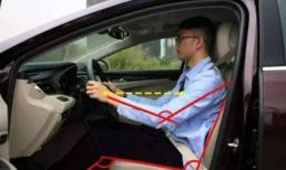 Tại sao những người lái xe có kinh nghiệm lại thích chỉnh ghế về phía sau?