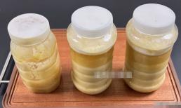 Khi mua mật ong bạn nhớ mang theo bật lửa nhé, mật ong giả có thể 'trở lại hình dạng ban đầu' ngay lập tức