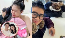 Sao Việt 5/1: Vợ Đăng Khôi ôm người lạ bật khóc, chuyện gì đây? Thanh Hà - Phương Uyên vật vờ ở sân bay 