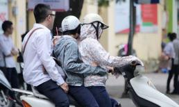 Đi xe máy chở 3 bị phạt bao nhiêu tiền từ 1/1/2025?