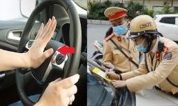 Bấm còi liên tục khi tham gia giao thông sẽ bị phạt bao nhiêu tiền? 