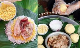Gói bánh chưng nên dùng đỗ xanh sống hay đỗ xanh chín? Biết để thực hành ngay cho Tết này