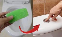 Chỉ cần bỏ một thứ đơn giản này vào bồn cầu, bạn có thể giữ cho nó sạch sẽ suốt cả năm mà không cần phải cọ rửa thường xuyên