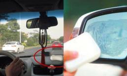 Lái xe kỳ cựu khuyên nên đặt xà phòng trong xe, không phải để làm đẹp mà còn là cách cứu mạng trong những tình huống nguy hiểm