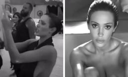 Kanye West tiếp tục gây sốc khi chia sẻ video khỏa thân của vợ Bianca Censori lúc đang tắm lên mạng