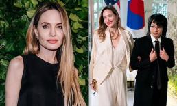 Phản ứng kỳ lạ của Angelina Jolie khi được hỏi về việc có lo lắng khi con trai Maddox lái máy bay không