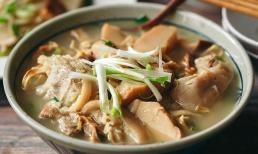 Tết Nguyên đán Ất Tỵ 2025: Cách hầm măng khô ngày Tết, ăn rồi nhớ mãi 