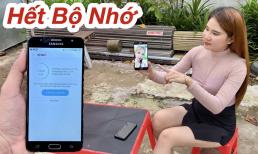 Dọn dẹp điện thoại đầy bộ nhớ nhấn nút này máy chạy như mới