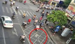 Vạch mắt võng là vạch gì? Dừng đèn đỏ ở vạch mắt võng có bị phạt không? Rất ít người biết