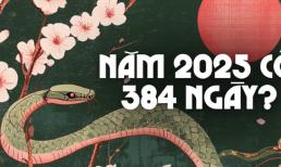 Vì sao năm Ất Tỵ 2025 có tới 384 ngày?