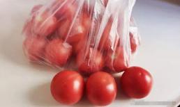 Đừng bảo quản cà chua trực tiếp trong tủ lạnh. Hãy tìm hiểu 3 mẹo sau để giữ cà chua tươi và ngon ngọt trong một năm mà không bị thối