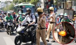 Từ 2025, xe máy không bật xi nhan có thể bị phạt đến 14 triệu đồng