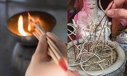 Thắp hương vào giờ nào trong ngày là tốt nhất?