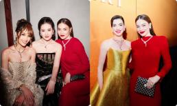 Hồ Ngọc Hà mặc sang chảnh, đọ sắc cùng Lưu Diệc Phi và Anne Hathaway