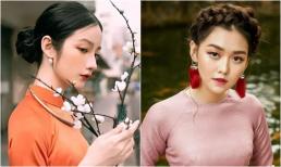 5 kiểu tóc búi đơn giản giúp 'nâng tầm' nhan sắc khi diện cùng áo dài đón Tết 2025