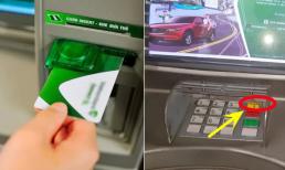 Sát Tết đi rút tiền bị nuốt thẻ ATM, ấn ngay nút này trên máy để lấy lại thẻ 