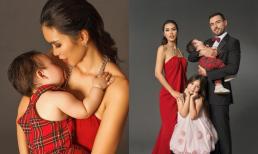 Siêu mẫu Hà Anh thấu hiểu 'lòng mẹ chồng' khi có con trai, quyết dạy quý tử trở thành người đàn ông của gia đình