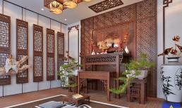 Bàn thờ đại kị hướng này, đừng vội vàng mà ảnh hưởng đến gia vận, gia chủ nên để ý