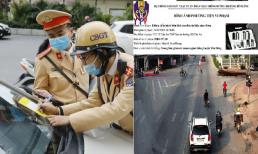 Có bị cộng dồn thời gian tước giấy phép lái xe khi dính phạt nguội nhiều lỗi cùng một lúc?