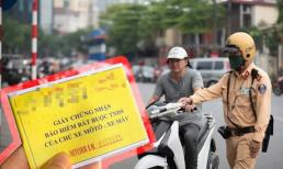 Không có bảo hiểm xe máy bị phạt bao nhiêu tiền theo luật mới? Nếu mua bạn sẽ nhận được quyền lợi gì?