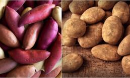 Khoai lang và khoai tây, khoai nào tốt hơn? Chuyên gia dinh dưỡng tiết lộ điều bất ngờ
