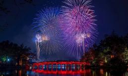 Hà Nội, TP.HCM bắn pháo hoa Tết Nguyên đán Ất Tỵ 2025 ở đâu?