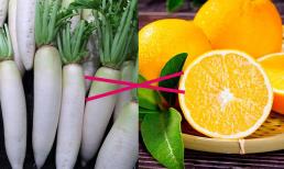 “Đối thủ chết người” của củ cải, sự kết hợp của cả hai có thể gọi là “độc dược”, ăn vào sẽ 