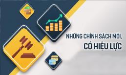 5 chính sách mới có hiệu lực từ ngày 15/01/2025