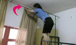 Nếu rèm bị bẩn, bạn không cần phải tháo ra hay giặt trong máy. Sau đây là một thủ thuật nhỏ giúp rèm luôn sạch như mới, không bám bụi