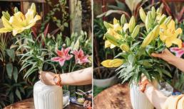 Mẹo cắm hoa Tết tươi lâu: Thêm vài giọt này vào nước, bày cả tuần hoa vẫn rực rỡ