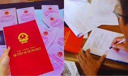 Các trường hợp phải làm lại mẫu sổ đỏ mới từ năm 2025