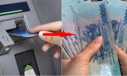 Từ 1/2/2025: Thay đổi hạn mức rút tiền tại cây ATM, ai không biết sẽ mất quyền lợi