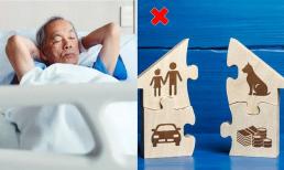 Khi về già, dù có ốm đau hãy giữ cho riêng mình 2 'con át chủ bài' này, đó là cách bảo vệ hạnh phúc gia đình, không hề nhẫn tâm