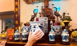 Lau dọn bàn thờ cuối năm khi nào tốt nhất: Trước hay sau lễ cúng ông Công ông Táo?