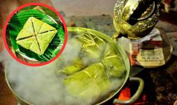 Mẹo luộc bánh chưng lá xanh mướt, bánh dền dẻo, để lâu không mốc