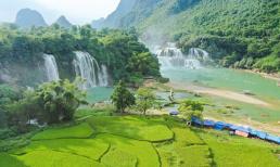 Dòng sông 'vòng quanh núi' độc đáo chảy qua Việt Nam, nơi có thác nước kỳ vĩ, lọt top 4 thác nước lớn nhất hành tinh