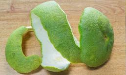 Vỏ bưởi đừng vội vứt đi, nó có 4 công dụng tuyệt vời, tiết kiệm cả tiền triệu mỗi năm đấy 